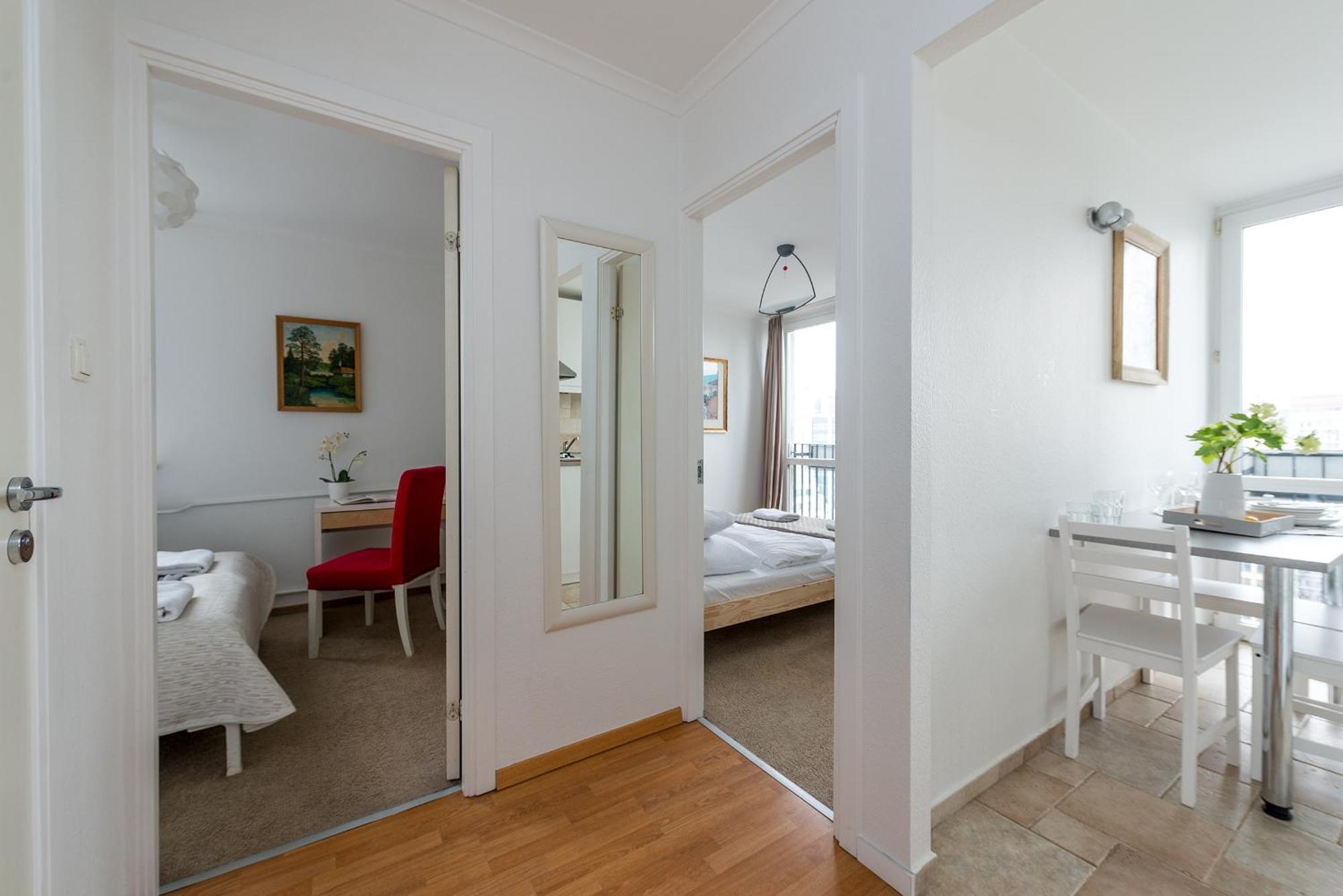 P&o Grzybowska Ii Appartement