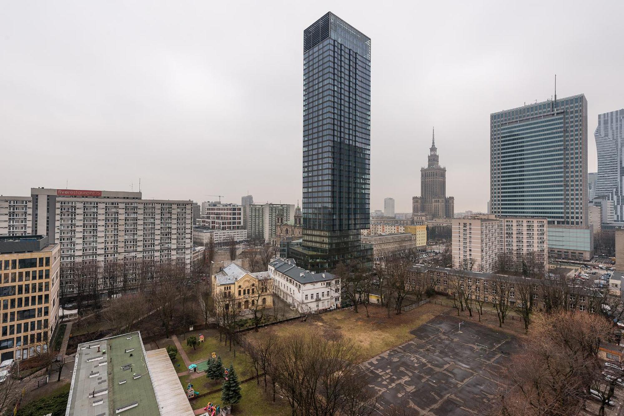 P&o Grzybowska Ii Apartament